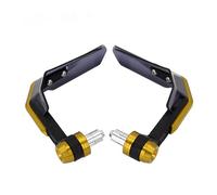 Motorcycle Hand Guard Aluminum Alloy ABS 22MM Falling Protector Compatible With MT 07 09 FZ6 RC 790 390 ADV(Golden)
