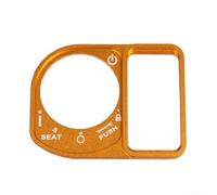 Motorcycle Hand Guard and Ignition Switch Cover CNC Aluminum for Honda For FORZA 300 and 350 with Enhanced Protection (Gold)