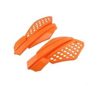 Motorcycle Hand Guard Enhanced Visibility Hand Protectors 22mm 7/8" Brake Clutch Lever Guard Handlebar Ensuring Rides Safety Comfort For Motorcycles Windshield