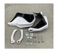 Motorcycle Hand Guard For BMW S1000XR S1000 XR 2016 2017 2018 2019 2020 2021 Motorcycle Accessories Windshield Handguard Hand Shield Protector Handlebar Guards (Color : White Black Set)