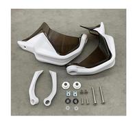 Motorcycle Hand Guard For BMW S1000XR S1000 XR 2016 2017 2018 2019 2020 2021 Motorcycle Accessories Windshield Handguard Hand Shield Protector Handlebar Guards (Color : White Smoke Set)