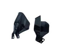 Motorcycle Hand Guard For Cb650f Unviersal (with Mirror Screw) Hand Protection Motorcycle Handguard Motorbike Moto Protection(Black)