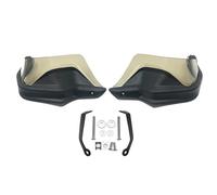 Motorcycle Hand Guard For CFMOTO 800MT MT800 MT-800 MT 800 Motorcycle Handguards Shield Guards Windshield Hand Wind Protection(Black Green Set)