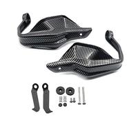 Motorcycle hand guard For H&ONDA CB500X CB500F CB400X CB400F CB650F 2013-2021 2022 Motorcycle Handguard Shield Hand Guard Protector Windshield(Carbon Look1)