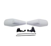 Motorcycle Hand Guard For Models FC FE FX TC TE TX 125 250 300 350 450 Motorcycle Handguard Handlebar Protector Hand Guards Hydraulic Brake Cable Clutch(China-White)