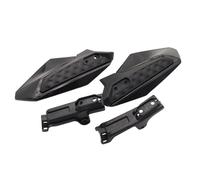 Motorcycle Hand Guard For SURRON For Ultra For Bee Left And Right Hand Guard Windshield Brake Handlebar Guard Electric Bike(Black)