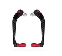 Motorcycle Hand Guard For Triumph For Street For Triple 765 Rs Motorcycle Handlebar Brake Clutch Levers Protector Guard Motorbike Handguard Shield(Red)