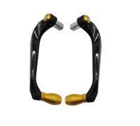 Motorcycle Hand Guard For Triumph For Street For Triple 765 Rs Motorcycle Handlebar Brake Clutch Levers Protector Guard Motorbike Handguard Shield(Gold)