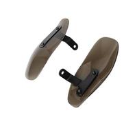 Motorcycle Hand Guard For Y&amaha Cold Wind Deflector Shield Hand Protector Shield Falling Protection Motorbike Handguards(Brown)