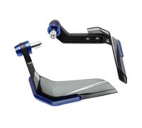 Motorcycle Hand Guard Handguard Shield Windproof Motorbike Universal Protector Modification Protective Gear Handbrush Handlebar Protector Guards(Blue)
