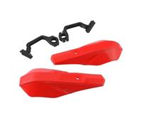Motorcycle Hand Guard Handlebar Protector Motorcycle Windshield Horn Hand Guard Handlebar Hand Brush Guards Handguards Cover For Moto