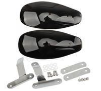 Motorcycle hand guard protection Motorcycle ABS Plastic Hand Guard Wind Deflector Hand Protector Protection For H&onda For Ya&ma&ha For S&uzuki