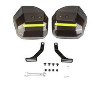 Motorcycle hand guard protection Universal Motorcycle Hand Guards Bike Handlebar Guards With Reflective Strips Motorbike Hand Shield Guards For Wind Protection