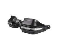 Motorcycle Hand Guard Protector Shield For Suzuki For V-Strom DL650 DL250 GW250 GSX150 Windproof Handlebar HandGuards Protection(Black with Light)