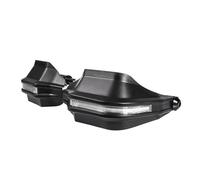 Motorcycle Hand Guard Shield Windproof Handlebar HandGuards Protector For NC750X CB300R CB190 CB150R CB 150/300 R With Lamp Windproof Handle Guard Shield(Color 1)