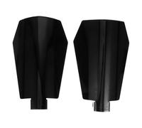 Motorcycle Hand Guard Universal 1 Pair Motorcycle Handguard Stainless Steel Fit Handlebar Protector For Motorbike Plastic Hand Guards