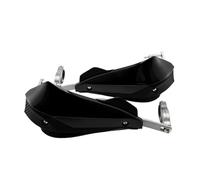 Motorcycle hand guards 1Pair 22mm 25mm 28mm Universal Motorcycle Hand Handlebar Handle Bar Guards Dirt Handguard For Honda For Suzuki(Black)
