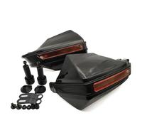 Motorcycle Hand Guards 7/8" Handlebar Handguard Hand Shield Protector Windshield For BMW C600 C650 Sport C650GT C400GT S1000RR Handlebar Handguards Protective(Black)
