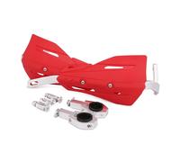 Motorcycle Hand Guards, Dirt Bike Handguards, Motorbike Hand Guards for Handlebar 7/8" 22mm and 1 1/8" 28mm Ebike Dirt Bike Pit Bike MX Motocross Supermoto Racing ATV Quad KAYO-Red
