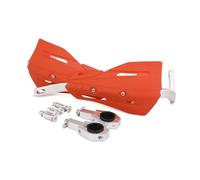 Motorcycle Hand Guards, Dirt Bike Handguards, Motorbike Hand Guards for Handlebar 7/8" 22mm and 1 1/8" 28mm Ebike Dirt Bike Pit Bike MX Motocross Supermoto Racing ATV Quad KAYO-Orange