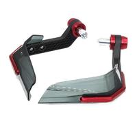 Motorcycle Hand Guards For A&prilia For Tuono 660 For Tuono660 RS660 RS 660 2020 2021 Hand Guards Protection HandGuards Shield Handlebar Hand Guard Windproof Cove Handlebar Protector(Red a)