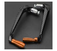 Motorcycle Hand Guards For BENELLI For TRK 502 For Leoncino 500 200 BJ250 BJ500 For TNT 125 300 600 502c CNC Handlebar Grip Hand Guard Brake Clutch Lever Protector Hand Guards Motorcycle(Orange)