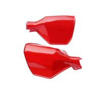 Motorcycle Hand Guards For Kawasaki For Suzuki Motorcycle Hand Guard Handguard Shield Moto For Dirt For Bike For ATVS 22mm Handlebar Car Accessories Handle Bar Hand Guards(Red)