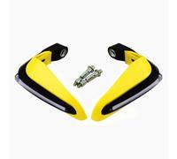 Motorcycle Hand Guards For MT 125 MT 10 For AEROX 50CC For JOG RR FZ16 For TZR 50 XJ6 For XJR 400 Motorcycle Hand Guards Lights LED Handguard Protective Gear Handguards Motorcycle(Yellow)