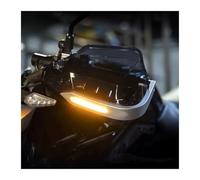 Motorcycle Hand Guards FOR SUZUKI FOR V-Strom 250 FOR VStrom 250 2024 2023Handlebar Handguard Shield Cover Motorcycle Hand Guards Windshield Protection Hand Guards Motorcycle(Yellow)