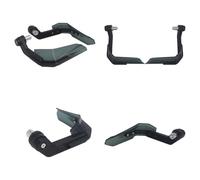 Motorcycle Hand Guards For Tricity 125 155 300 Common To All Motorcycle Models 7/8" 22mm Handguard Shield Hand Guard Protector Windshield Motorcycle Handguard(Black)