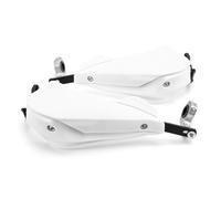 Motorcycle Hand Guards Handguard Universal 22 mm 25 mm 28 mm Handlebar Protectors Windshield Wind Protection Equipment for Motorcycles Scooters and ATVs for PCX 125 /R 1250 GS/TMAX /MT07 (White)