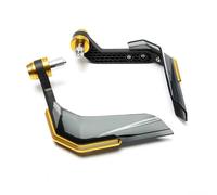 Motorcycle Hand Guards Handguards Handlebar Windshield Protective Handguard For Triumph RESPUNEKBAH(Gold)