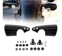 Motorcycle Hand Guards Handle Handguard Protector For Harley Dyna Fat Bob CVO/SE - FXDFSE 2009