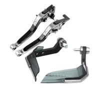 Motorcycle hand guards Motorcycle Adjustable Clutch Brake Levers Hand Grip Guard Protector Shield For TNT 125 135 TNT125 TNT135 2016-17