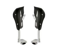Motorcycle Hand Guards - Motorcycle Engines | Handlebar Brake Protector Set | 2 Piece Modification Kit, Protective Parts For City Driving, Road Trip,