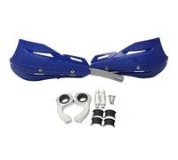 Motorcycle Hand Guards Motorcycle Hand Protector Universal 22mm 28mm Hand Guards Cover Handle Mounting Kits Handguard Fit All Dirt Bikes(Blue)