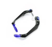 Motorcycle Hand Guards Motorcycle Handguards Modified Parts For 7/8 Inch Handlebar Universal Motorbike Brake Clutch(Blue)
