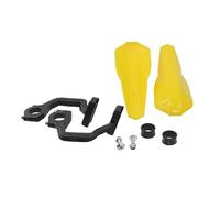 Motorcycle hand guards Motorcycle Handle Shield For Scooter Windproo HandGuards Protection Gear For 7/8" 22mm 1 1/8" 28mm(Yellow)