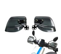 Motorcycle Hand Guards - PP Resin 0.5kg 2mm | Cold Protection Wind Deflector Handlebar Hand Guard Weather Resistant Universal Windproof Waterproof Motorcycle Cover | Scooter Scooty