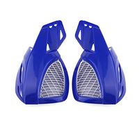 Motorcycle Hand Guards，Universal 7/8''Motorcycle Pit Bike Dirt Hand Guards for Handguards Inside Hand Brush Bar Guards (Blue) 【Christmas Gifts, New Year's Gifts】