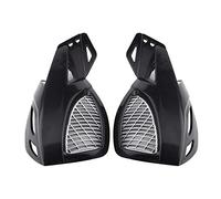 【 】 Motorcycle Hand Guards，Universal 7/8''Motorcycle Pit Bike Dirt Hand Guards for Handguards Inside Hand Brush Bar Guards (Black) 【Christmas Gifts, New Year's Gifts】