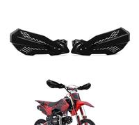 Motorcycle Hand Guards Universal, Hand Guard Mount Kit Adjustable, 7/8 IN (22 MM) ~11/8 IN (28MM), Dustproof, Rainproof and Dropproof, for Motocross, Vintage Motorcycle, ATV (Black)