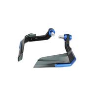 Motorcycle hand guards Universal Protector Modification For Protective Gear CNC Aluminum Alloy Hand Guard(Blue)
