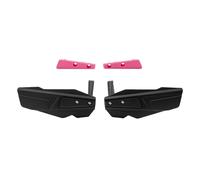 Motorcycle Hand Guards | Universal Windproof Shield Comfortable Shock Absorbing | Motorcycle Handlebar Guards | For ATV Trail Adventure Touring Racing Motocross Ride Crash M