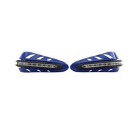 Motorcycle Hand Guards With LED Signal Lights 12V Motorbike Universal Handlebar Protector Covers Motocross Accessories clutch levers hand guards
