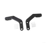 Motorcycle Hand Install Bracket Hand Mount Kit Sturdy Stable(black)