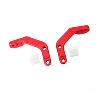 Motorcycle Hand Install Bracket Hand Mount Kit Sturdy Stable(red)