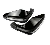 Motorcycle Hand Protection For Dirt Bike Motocross 1pair Universal Motorcycle Hand Guards 7/8 22mm Handlebar Wind Deflectors