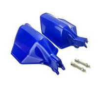 Motorcycle Hand Windshield Handle Bar Brush Handguard Protector For Yamaha XT350 XT600 XTZ750 Tenere 750 600 TT350 Tenere 660 HGNMPGVVTZ(Disc brake Blue)