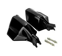 Motorcycle Hand Windshield Handle Bar Brush Handguard Protector For Yamaha XT350 XT600 XTZ750 Tenere 750 600 TT350 Tenere 660 HGNMPGVVTZ(Disc brake Black)
